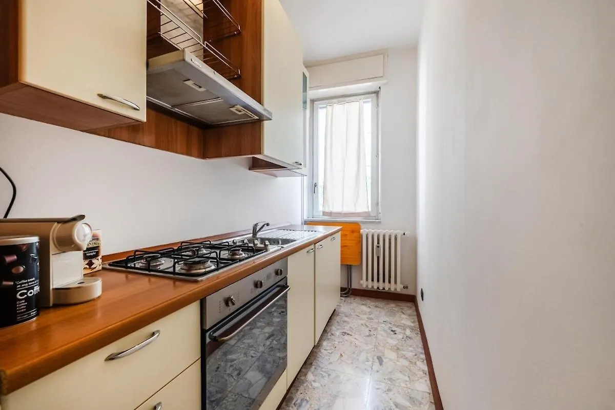 Apartmán Casa Garibaldi 5 Minutes From The Subway - Wifi Milán