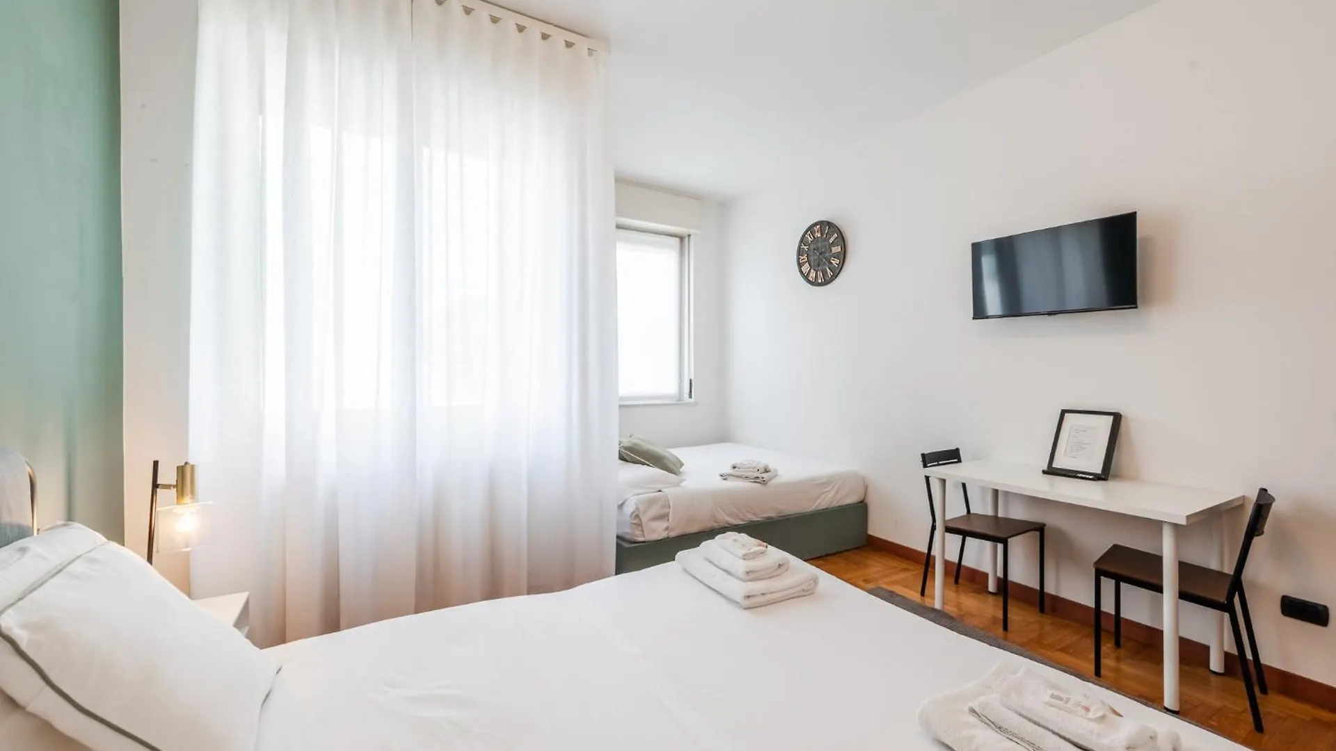 Apartmán Casa Garibaldi 5 Minutes From The Subway - Wifi Milán