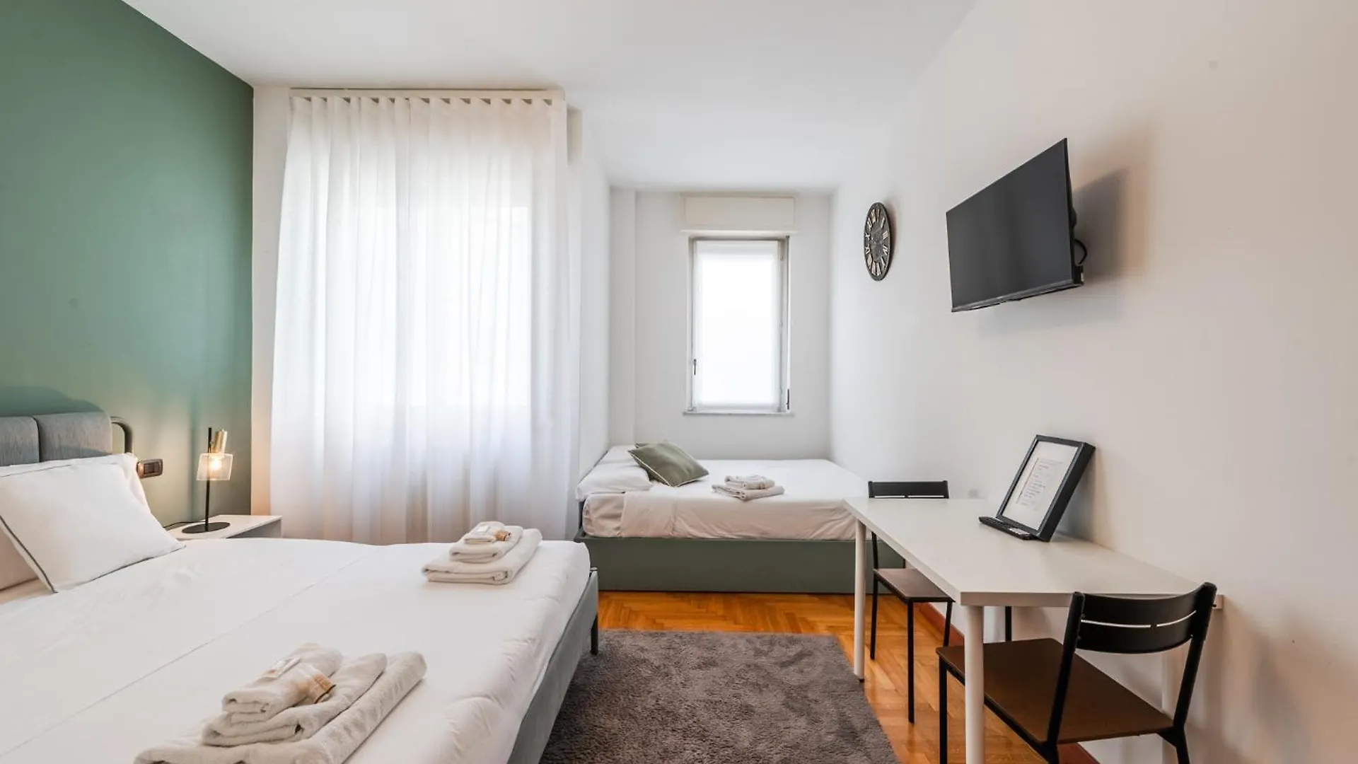 Apartmán Casa Garibaldi 5 Minutes From The Subway - Wifi Milán 0*,