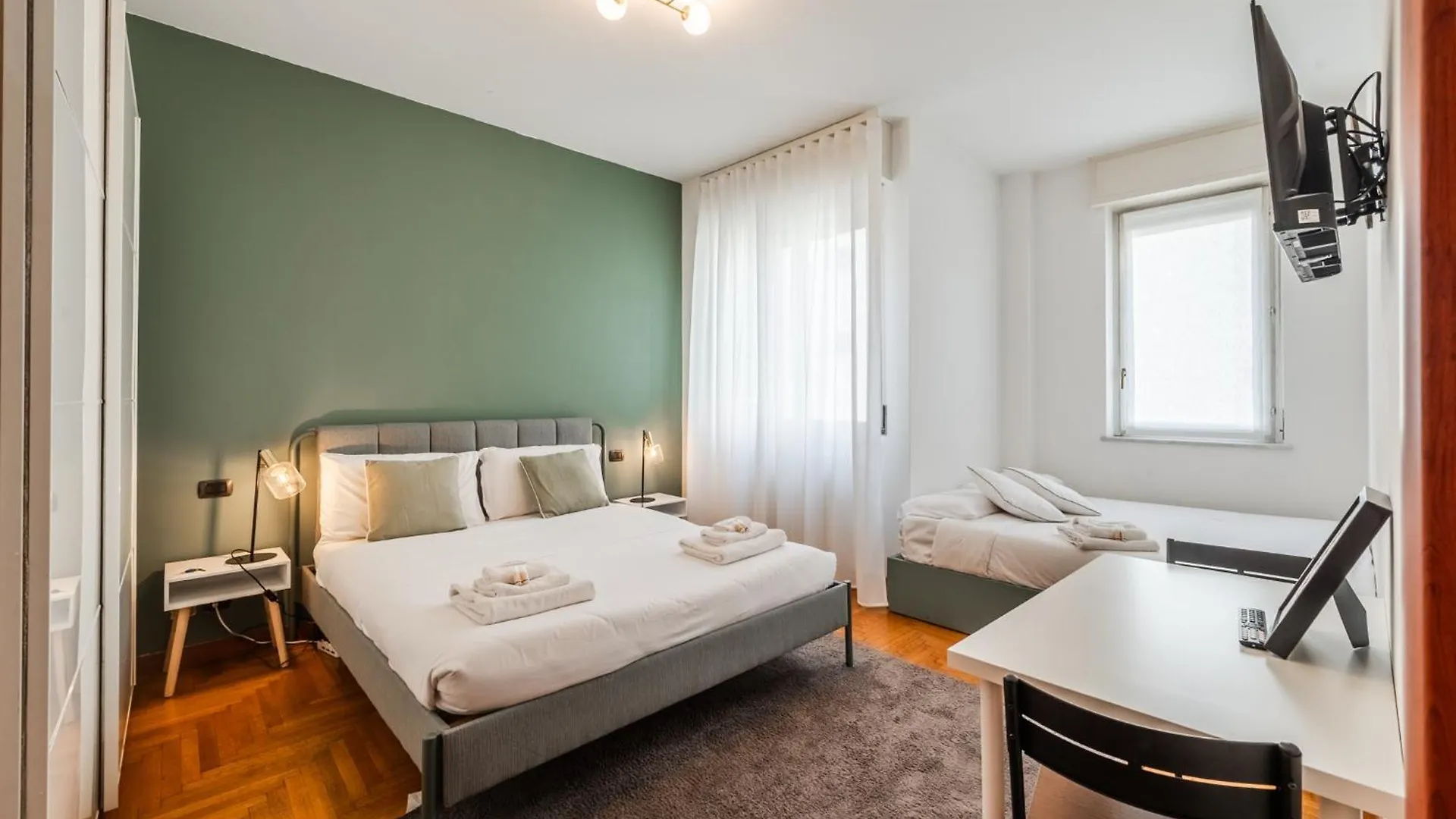 Apartmán Casa Garibaldi 5 Minutes From The Subway - Wifi Milán